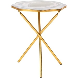 Safavieh Celeste Faux Agate Side Table