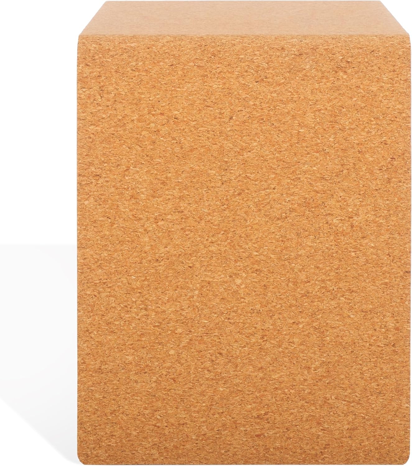 image:imageSAFAVIEH Couture Collection Daysie Cork Nightstand Accent Table Fully Assembled