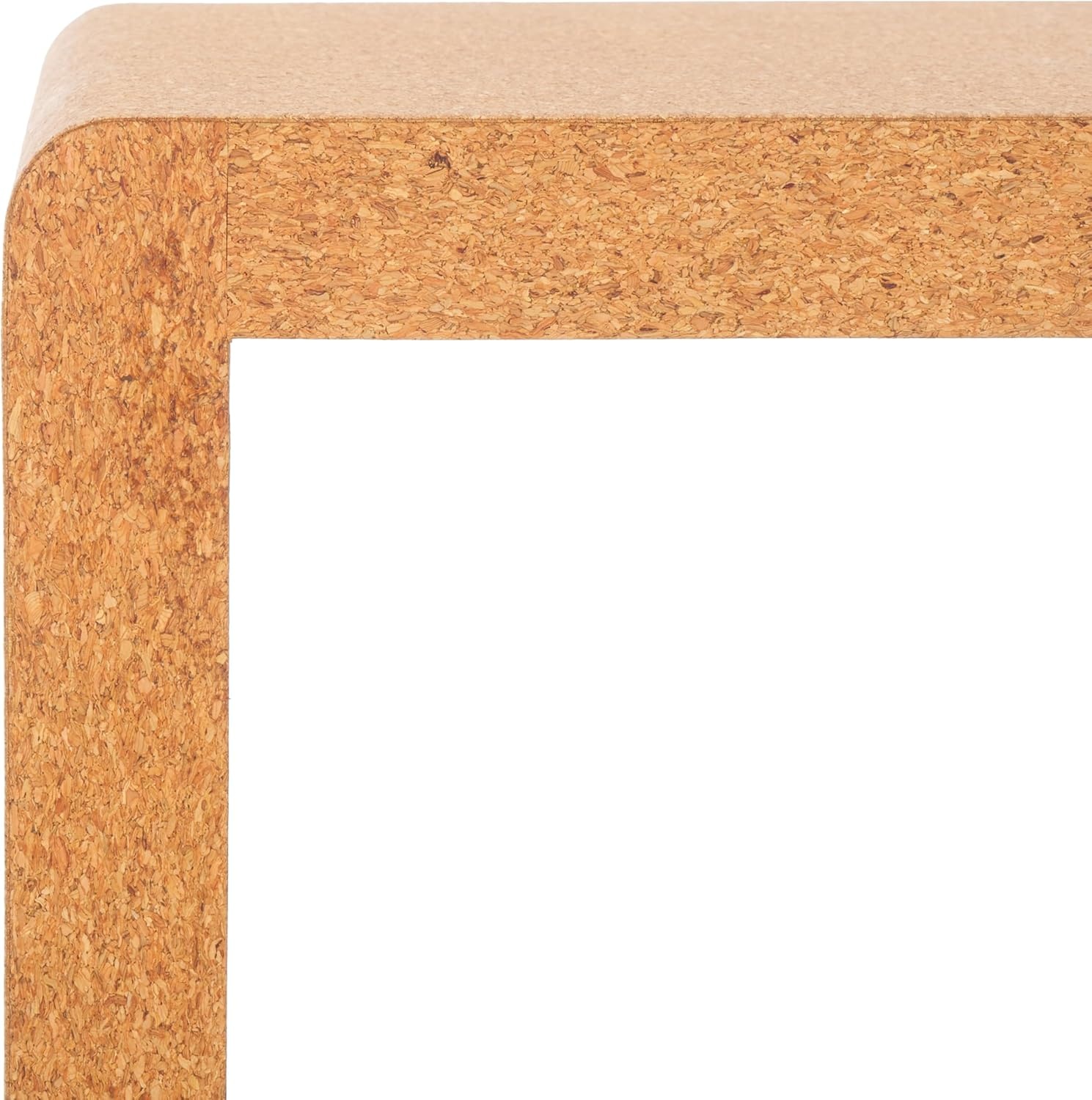 image:imageSAFAVIEH Couture Collection Daysie Cork Nightstand Accent Table Fully Assembled
