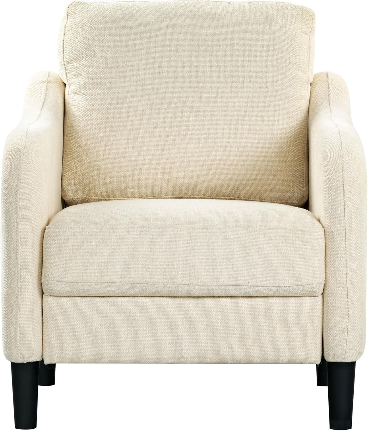 image:imageSAFAVIEH Couture Collection Edalynn Modern Cream Accent ChairCream
