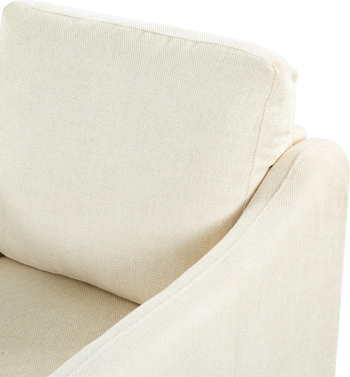 image:imageSAFAVIEH Couture Collection Edalynn Modern Cream Accent ChairCream