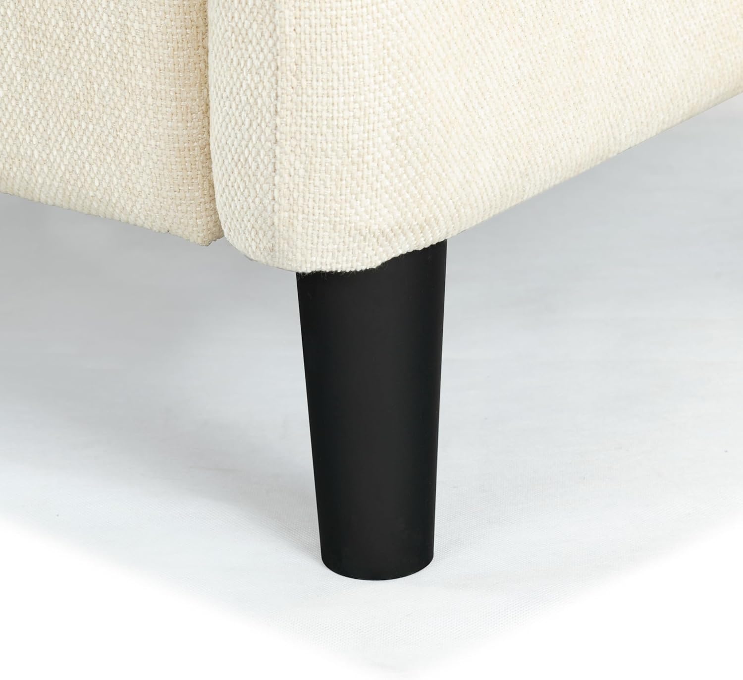 image:imageSAFAVIEH Couture Collection Edalynn Modern Cream Accent ChairCream