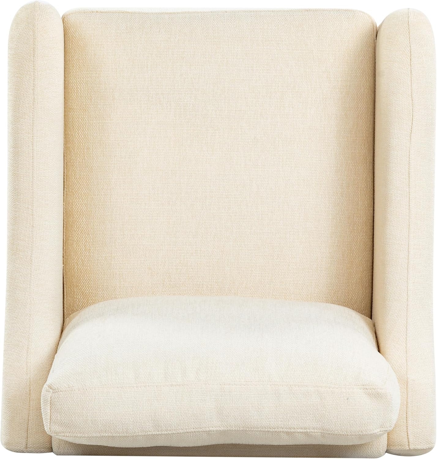image:imageSAFAVIEH Couture Collection Edalynn Modern Cream Accent ChairCream