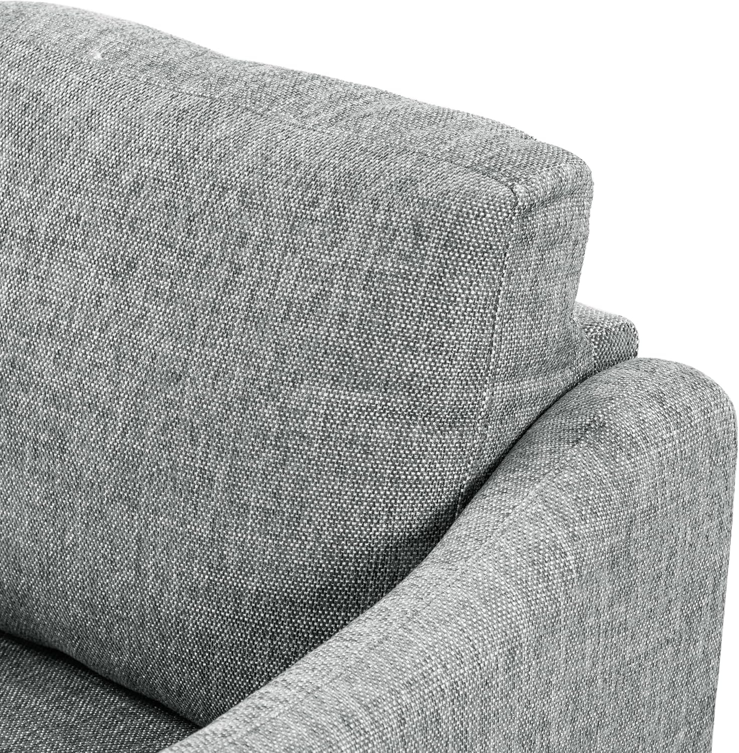 image:imageSAFAVIEH Couture Collection Edalynn Modern Cream Accent ChairGrey