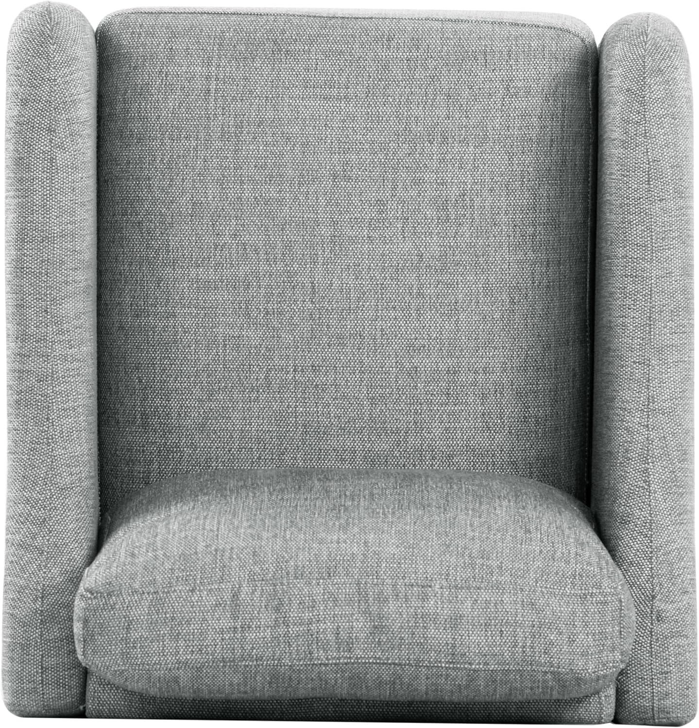 image:imageSAFAVIEH Couture Collection Edalynn Modern Cream Accent ChairGrey