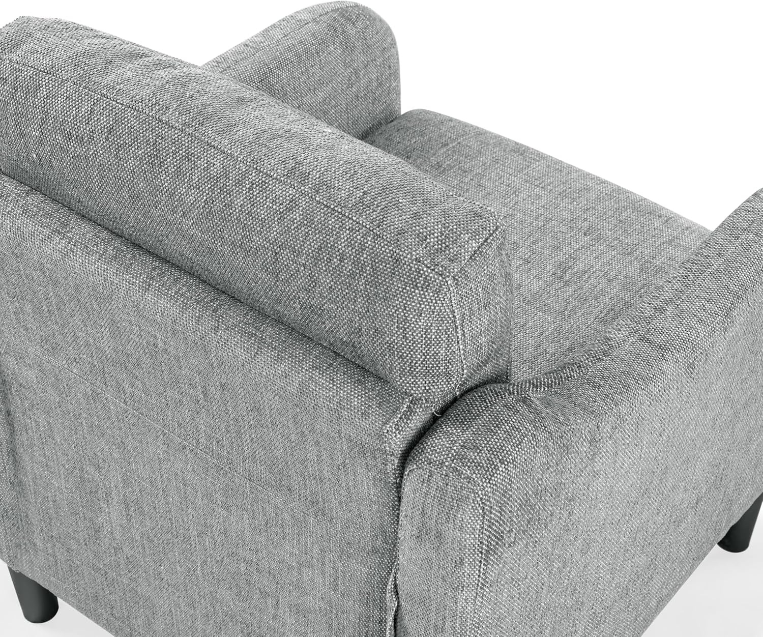 image:imageSAFAVIEH Couture Collection Edalynn Modern Cream Accent ChairGrey