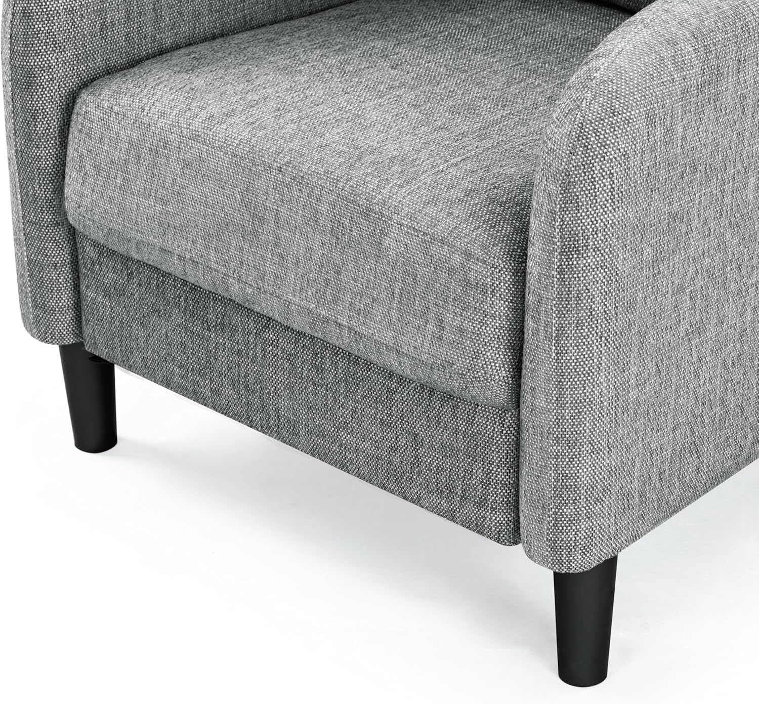 image:imageSAFAVIEH Couture Collection Edalynn Modern Cream Accent ChairGrey