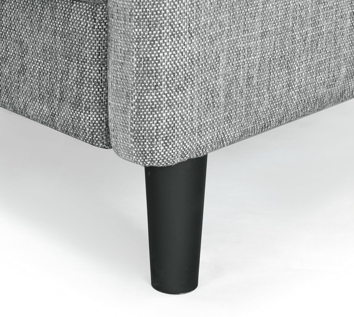 image:imageSAFAVIEH Couture Collection Edalynn Modern Cream Accent ChairGrey