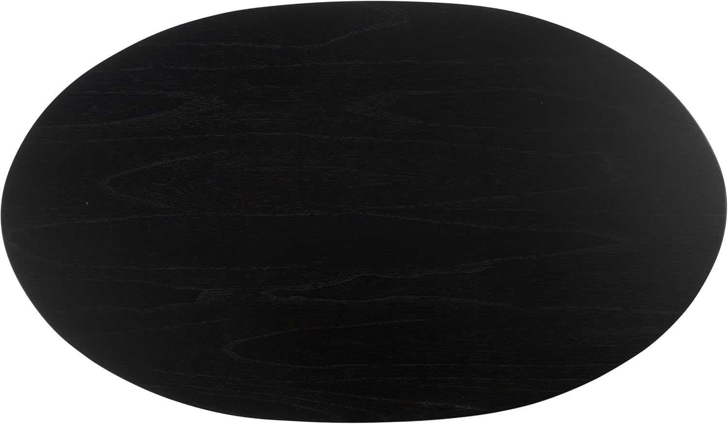 image:imageSAFAVIEH Couture Collection Leonardi Black Oval Coffee TableBlack