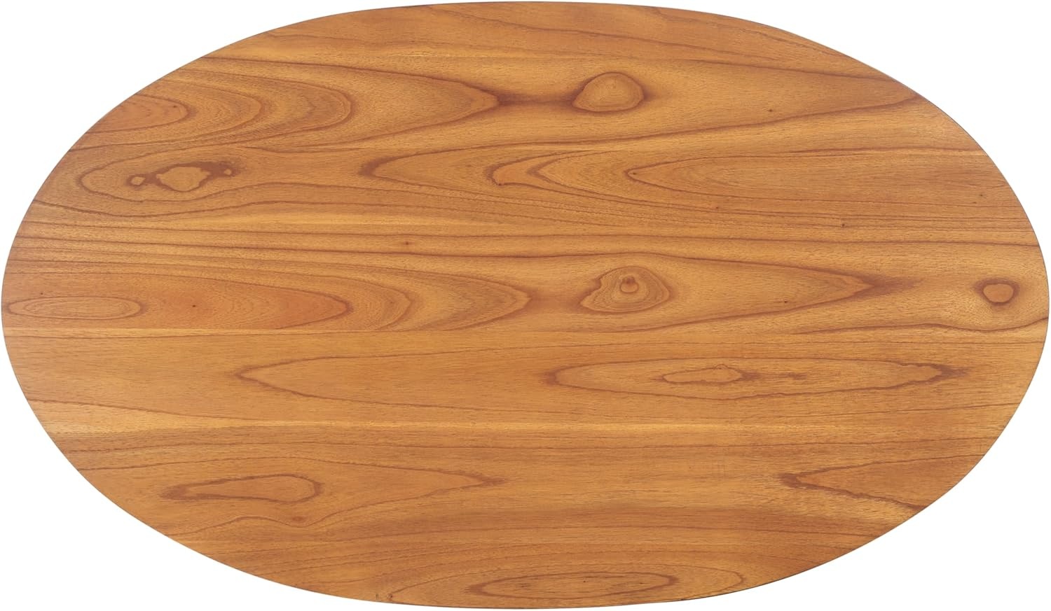 image:imageSAFAVIEH Couture Collection Leonardi Black Oval Coffee TableNatural