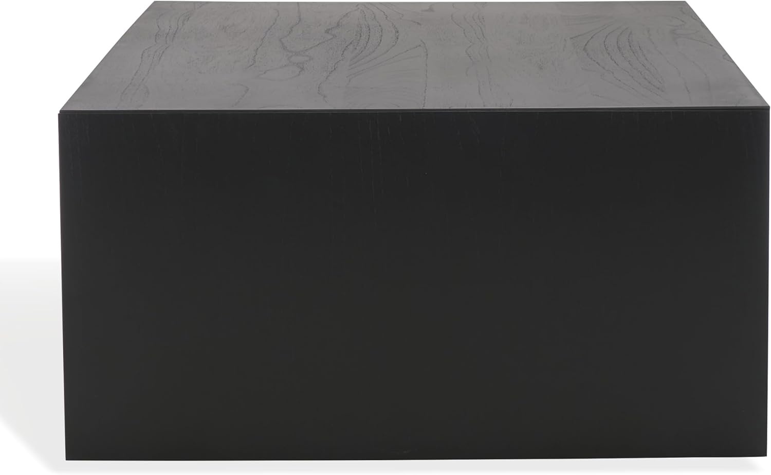 image:imageSAFAVIEH Couture Collection Tawney Black Rectangle Coffee TableBlack