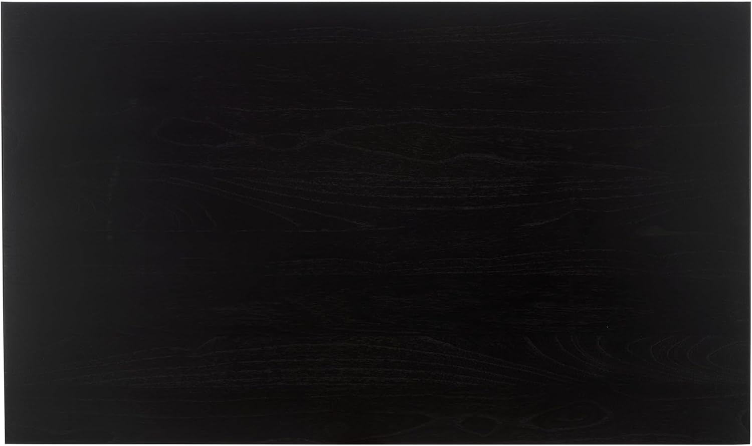 image:imageSAFAVIEH Couture Collection Tawney Black Rectangle Coffee TableBlack