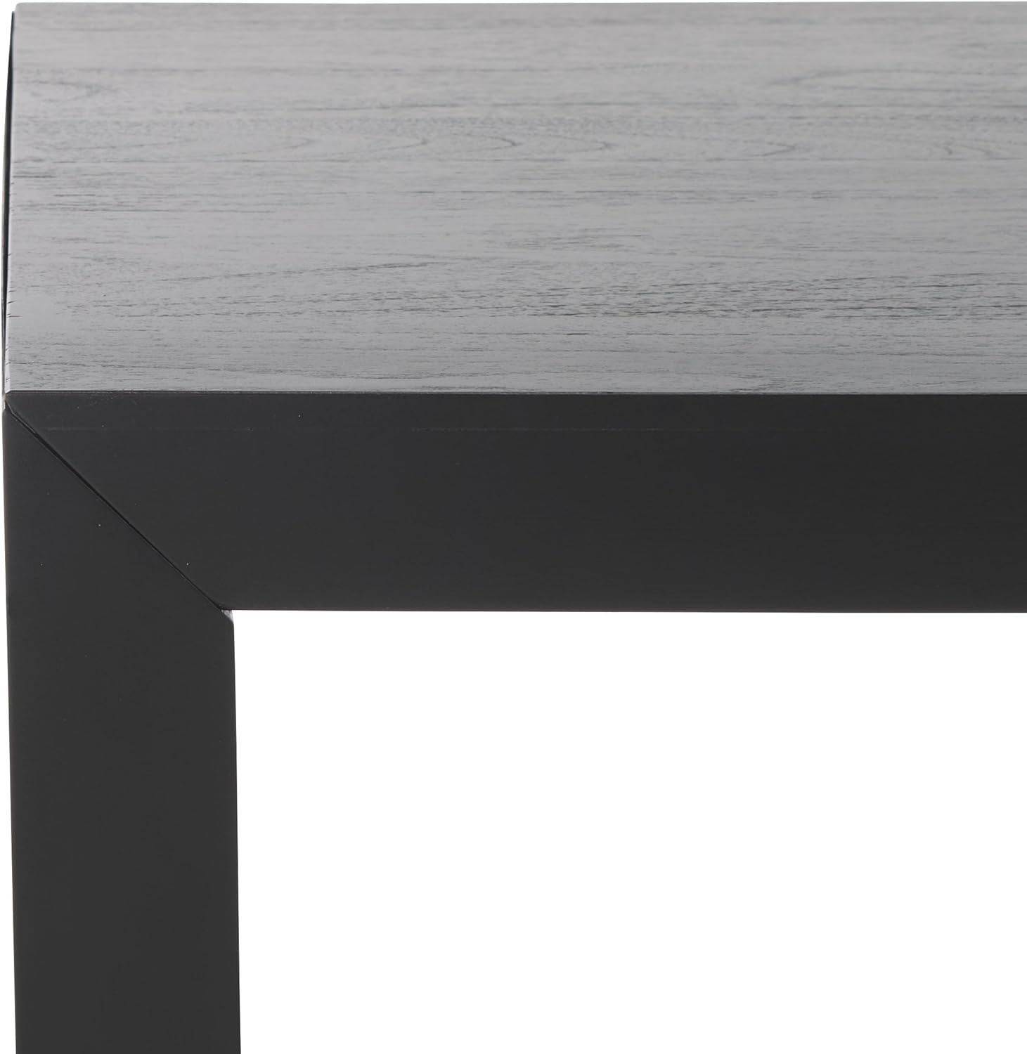 image:imageSAFAVIEH Couture Collection Tawney Black Rectangle Coffee TableBlack