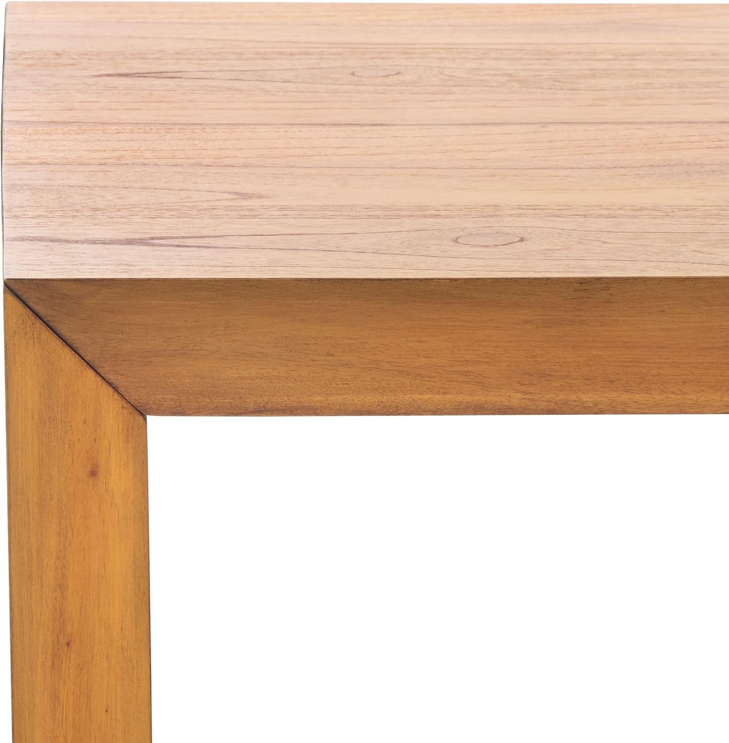 image:imageSAFAVIEH Couture Collection Tawney Black Rectangle Coffee TableNatural