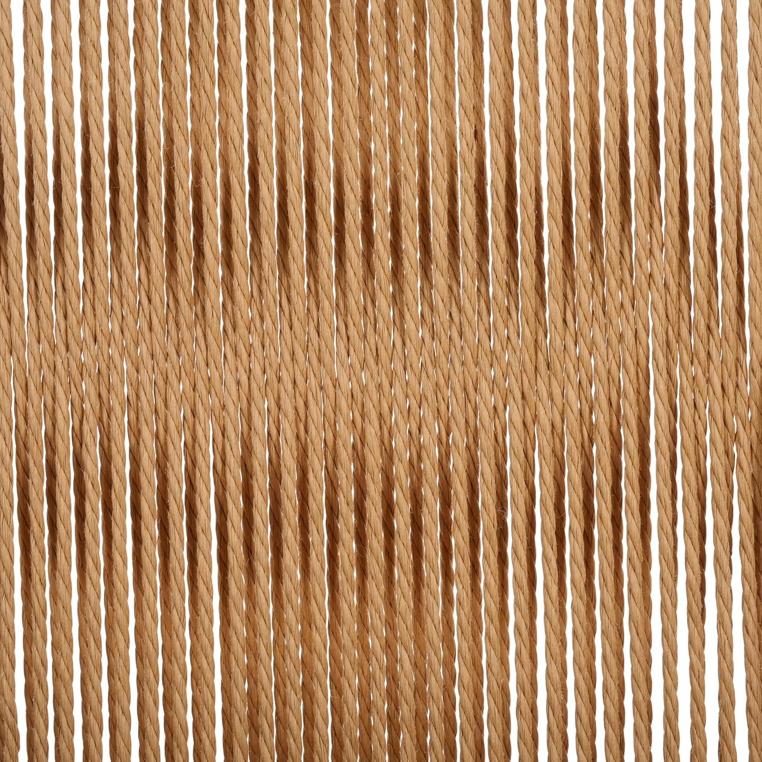 image:imageSAFAVIEH Couture Collection Trisha WalnutNatural Solid Wood Folding Rope Accent Chair