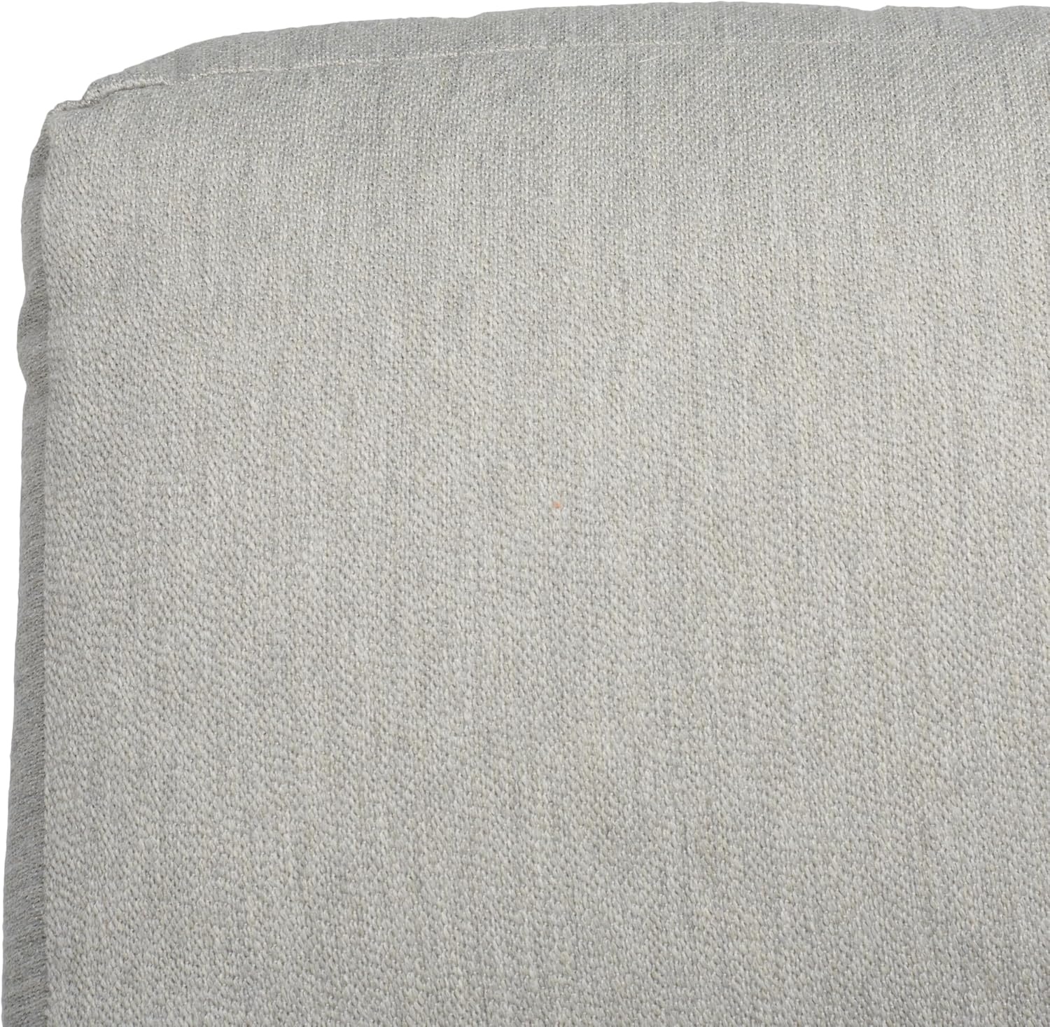 image:imageSAFAVIEH Couture Outdoor Collection Brutus WhiteNaturalLight Grey Linen Cushion Solid Wood Rocking Chair