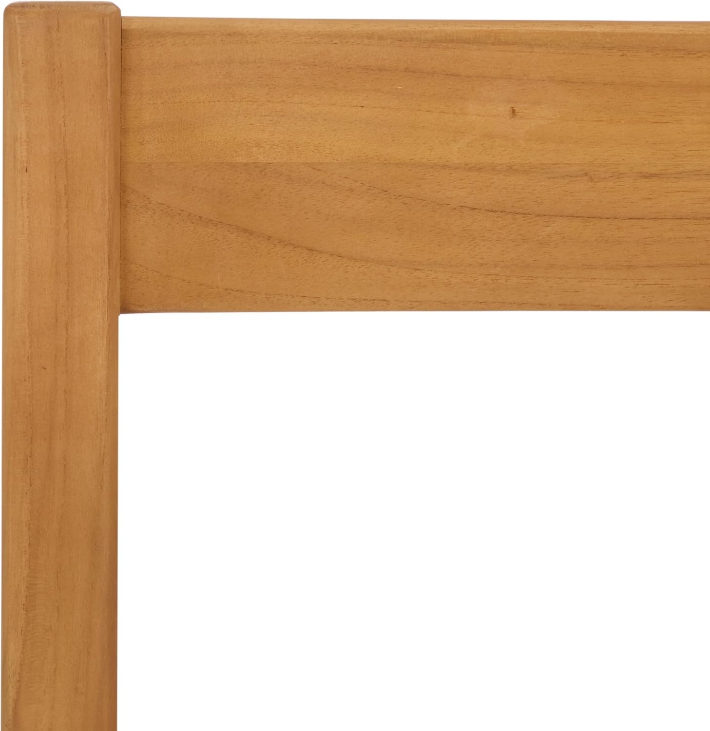 image:imageSAFAVIEH Couture Outdoor Collection Mayaguana NaturalWhite Solid Teak Wood Dining Chair Set of 2