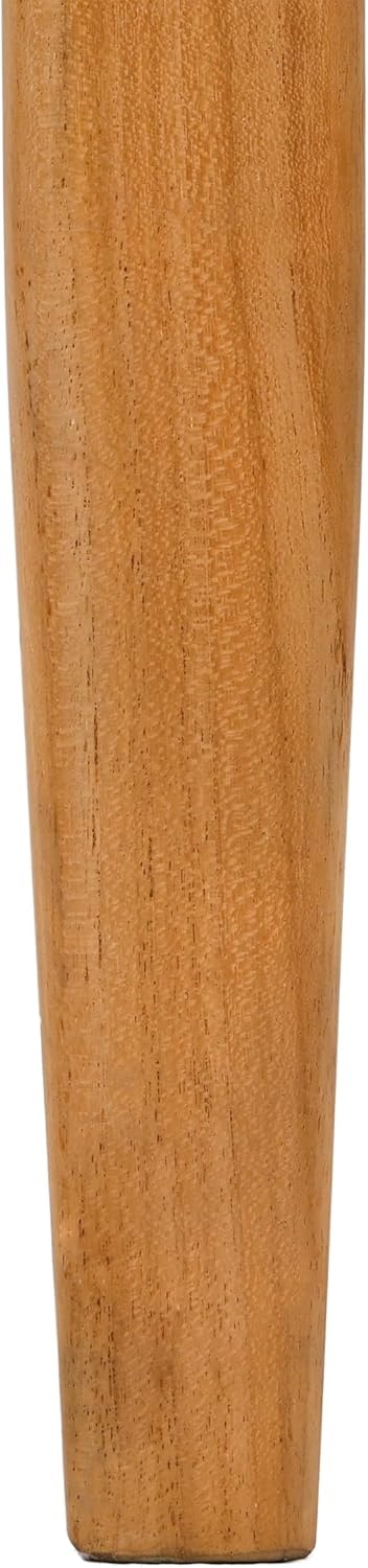 image:imageSAFAVIEH Couture Outdoor Collection Samoa Natural Brown Brazilian Teak Solid Wood Patio Accent Table