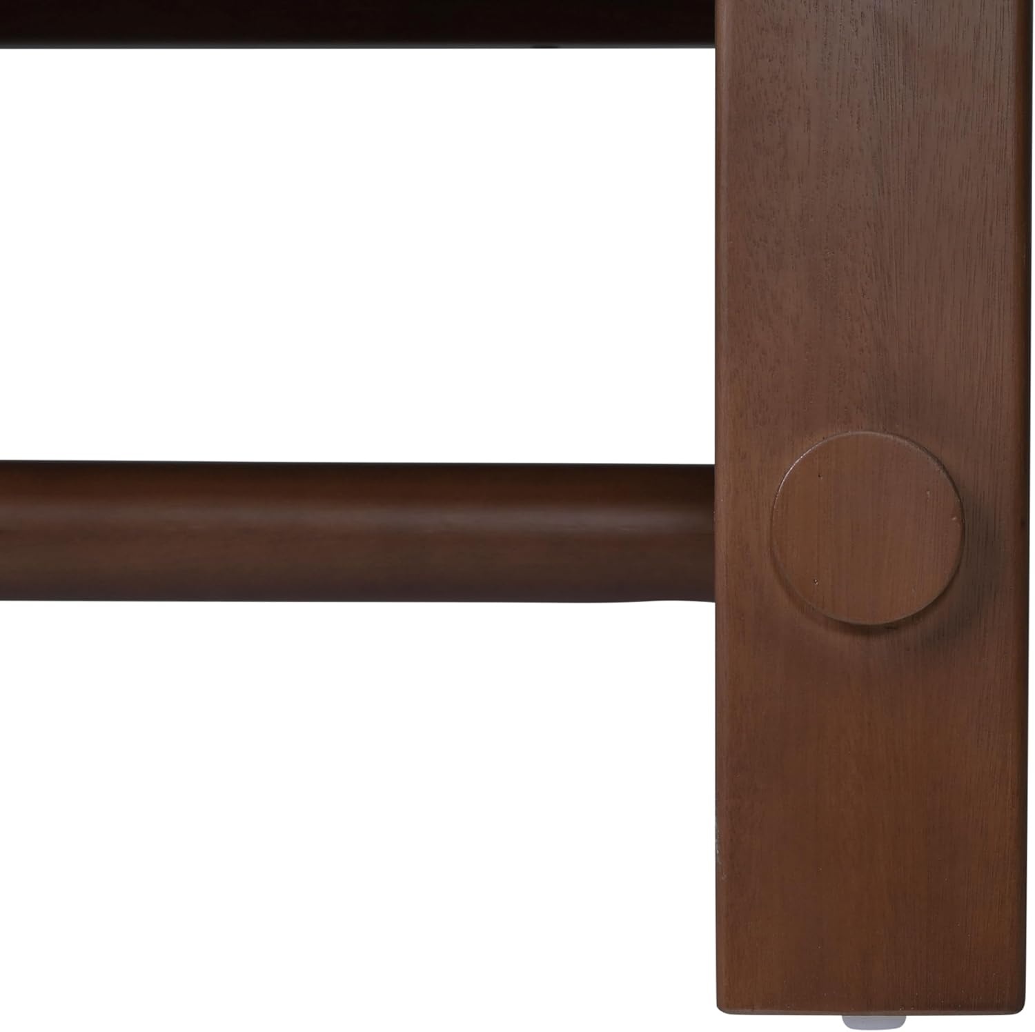 image:imageSAFAVIEH Couture Outdoor Patio Furniture Collection Cruise Eucalyptus Wood Coffee Table Walnut Rectangular Patio Coffee Table for Outdoor Living Spaces CPT1075AWalnut