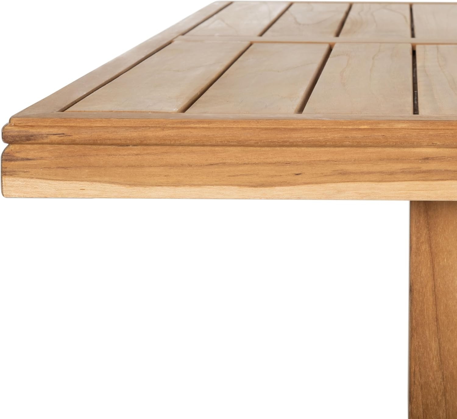 image:imageSAFAVIEH Home Collection Montford Teak Couture Dining Table