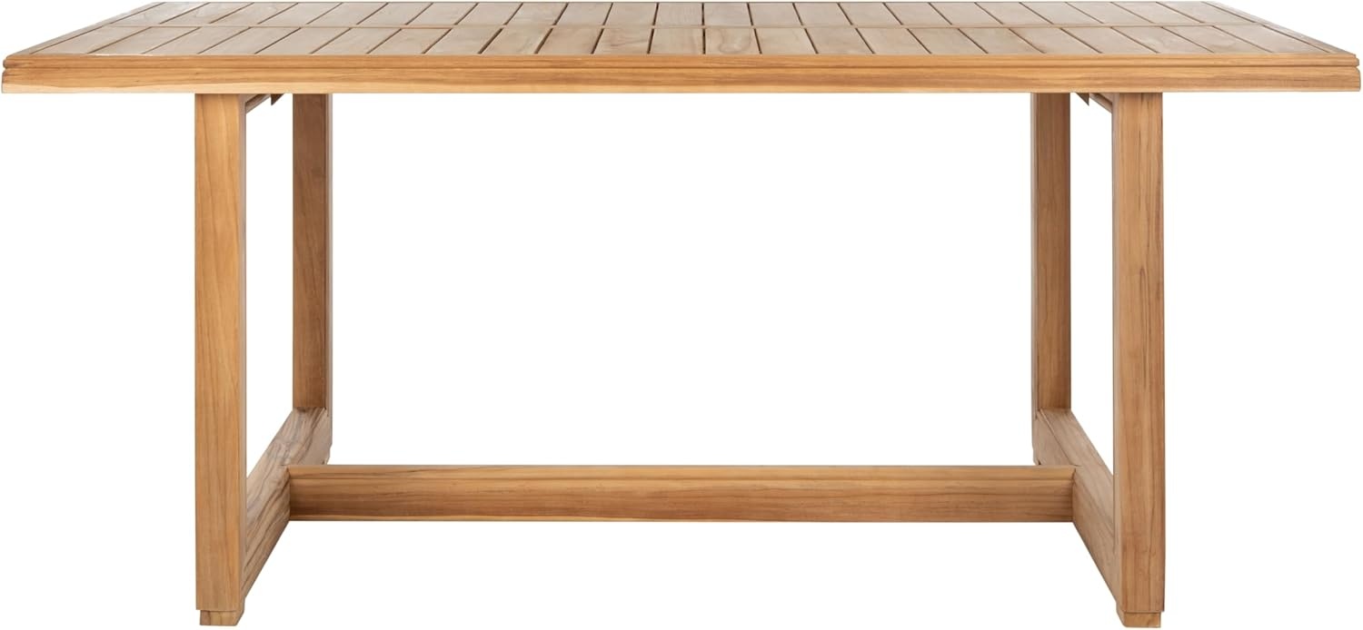 image:imageSAFAVIEH Home Collection Montford Teak Couture Dining Table