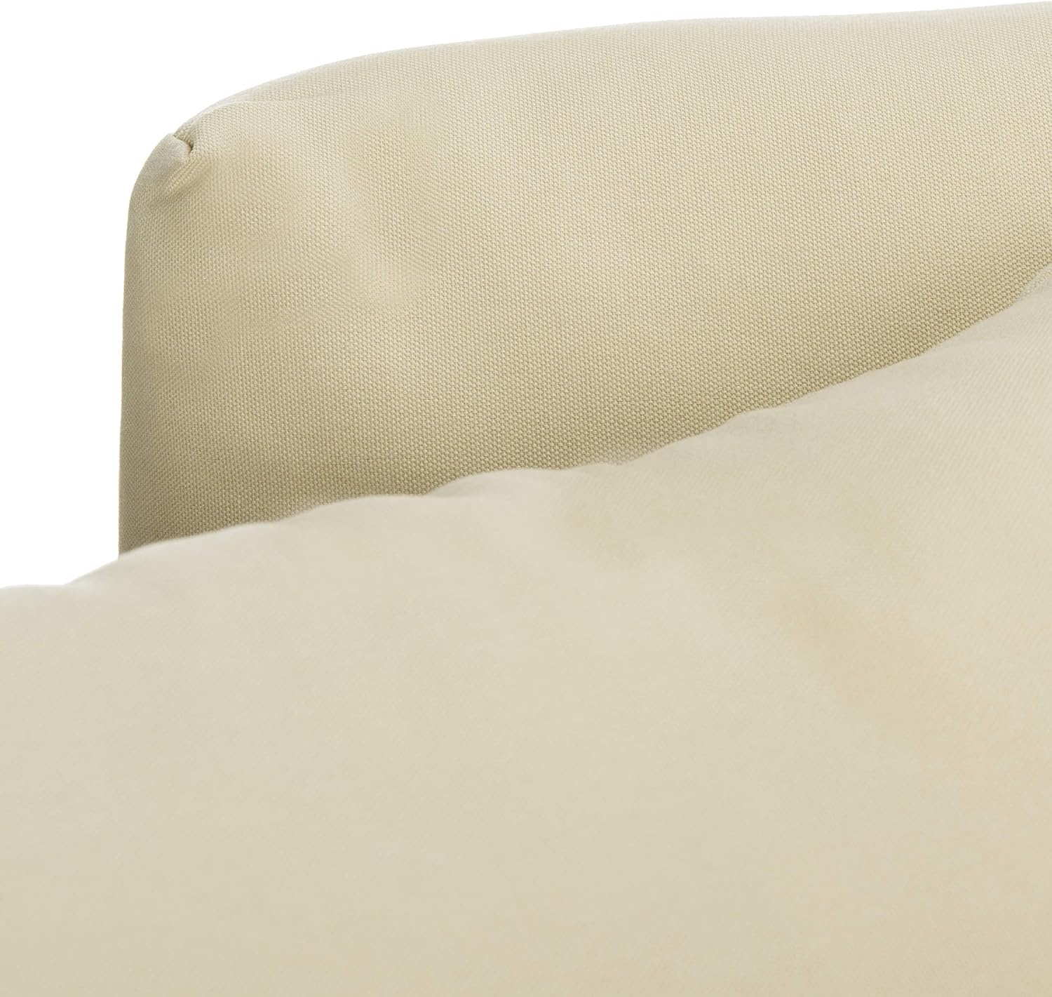 image:imageSafavieh CPT1003A Couture Montford Wood Loveseat 1 x 1 Brazilian TeakBeigeNatural TeakBeige