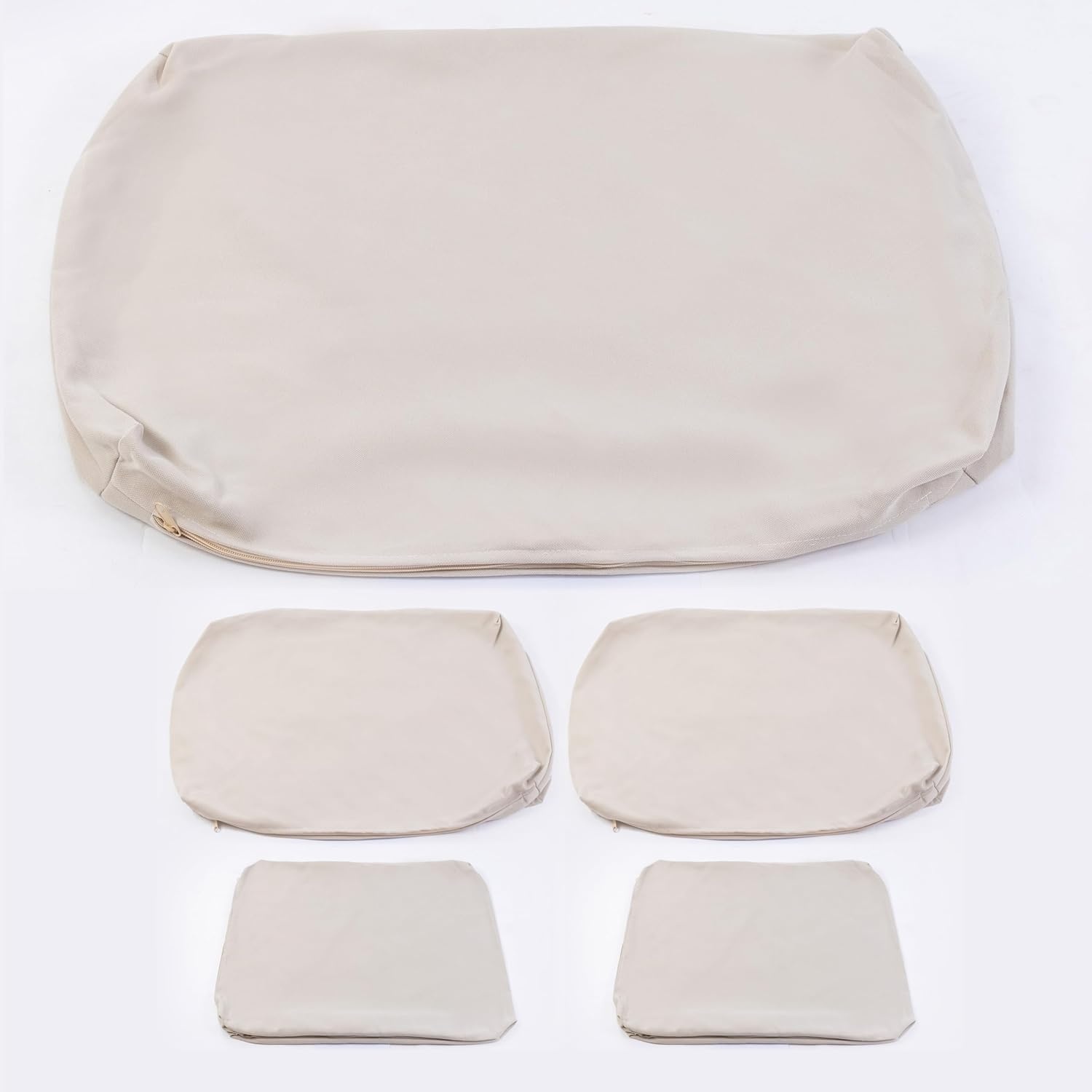 image:imageSafavieh CPT1003A Couture Montford Wood Loveseat 1 x 1 Brazilian TeakBeigeNatural TeakBeige