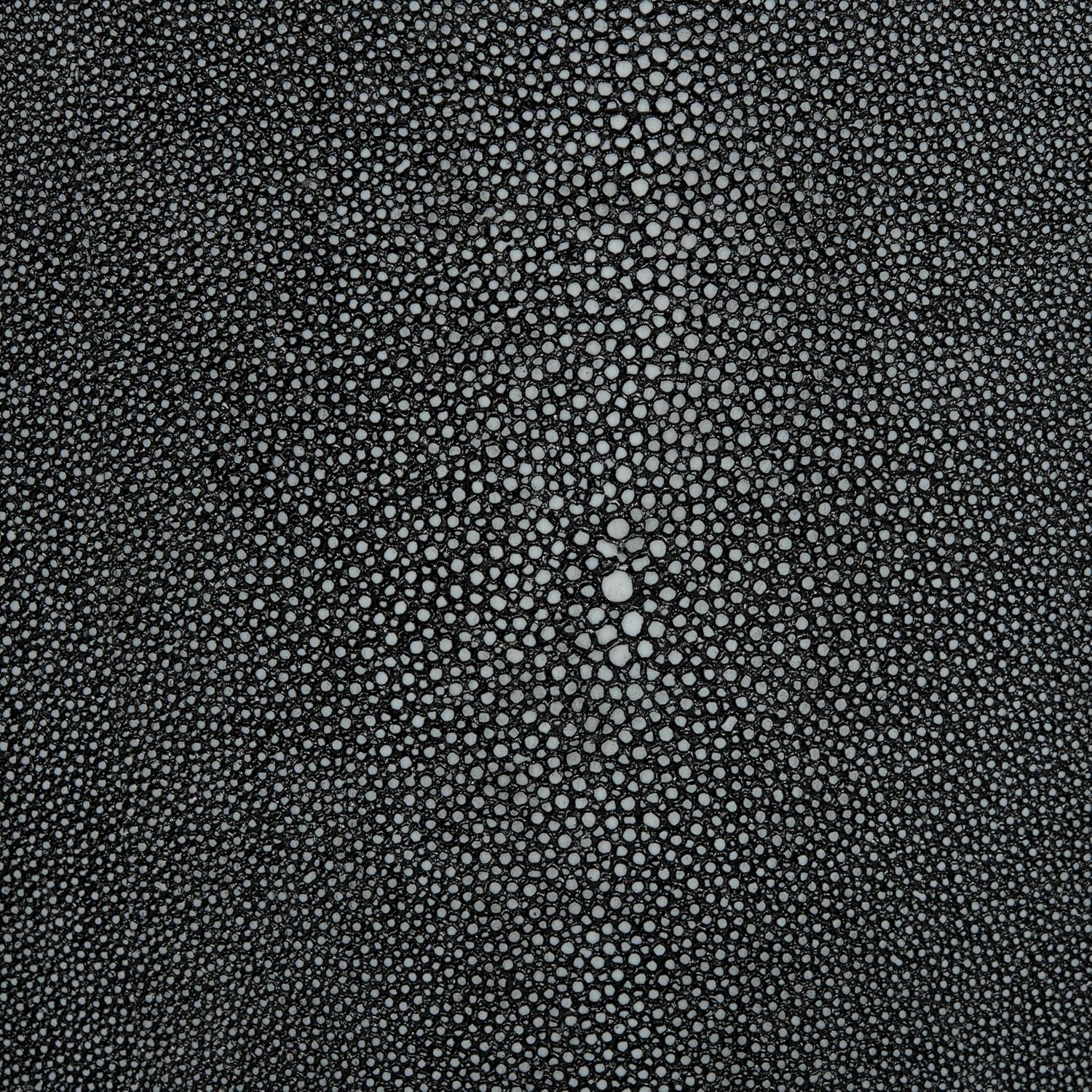 image:imageSafavieh Couture Collection Diesel Black Faux Shagreen Round End TableBlack