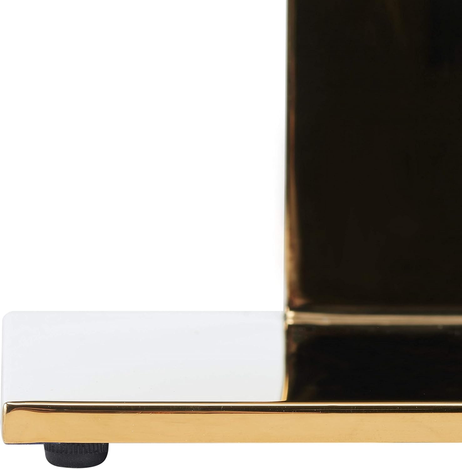 image:imageSafavieh Couture Collection Mars White and Black Acrylic C Drink Table SFV3563CWhite Gold