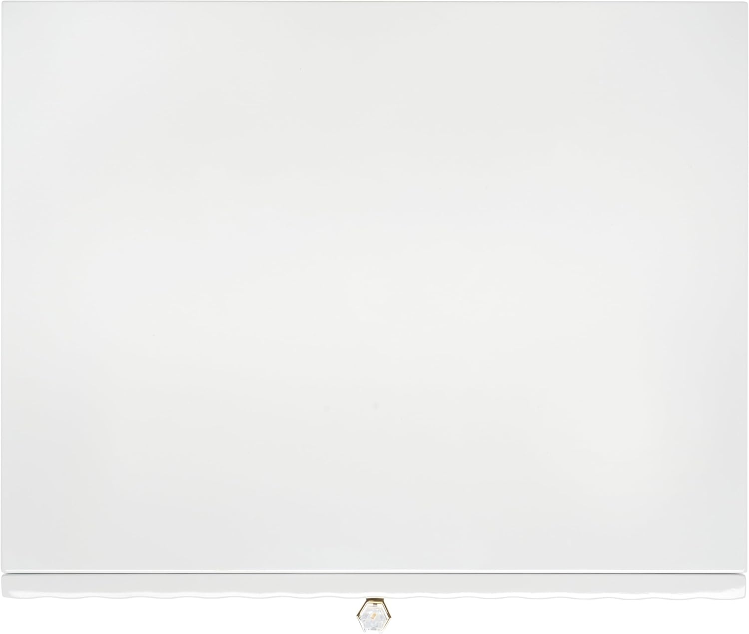 image:imageSafavieh Couture Home Neptune Glam White and Gold 2drawer Side TableWhite