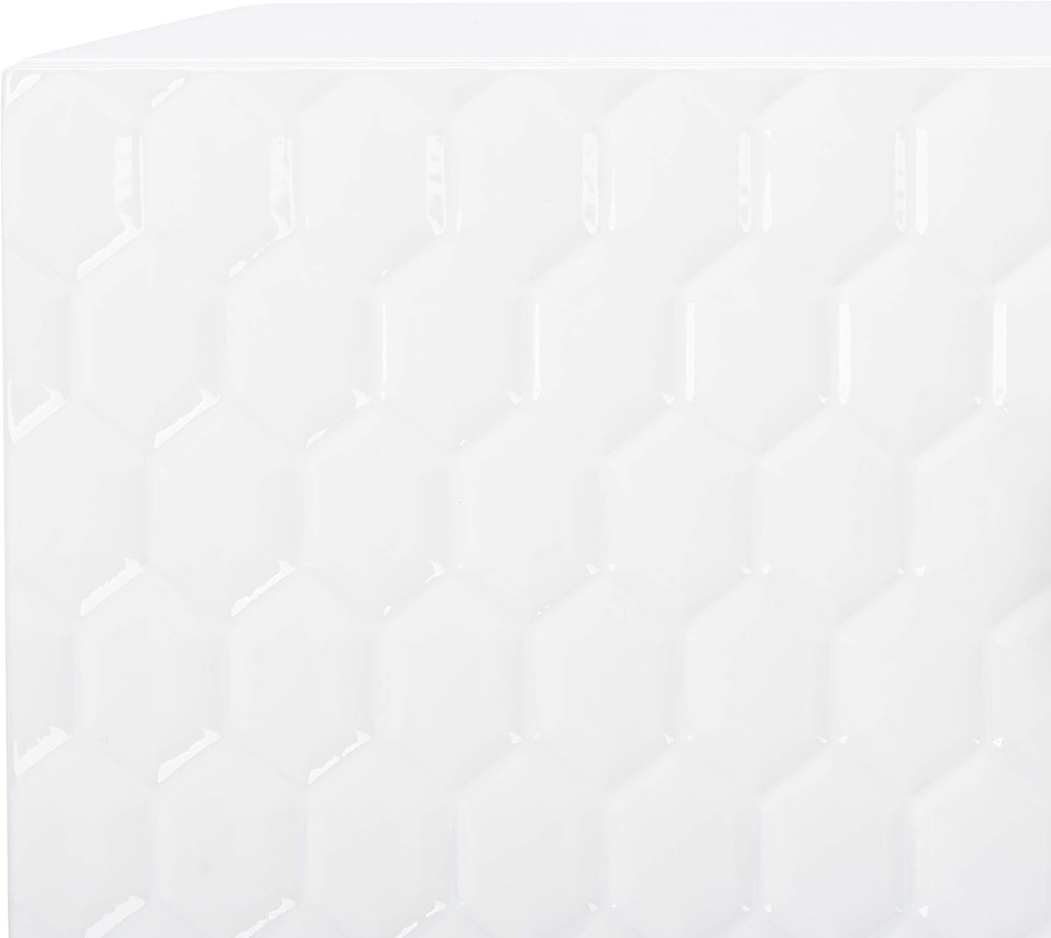 image:imageSafavieh Couture Home Neptune Glam White and Gold 2drawer Side TableWhite