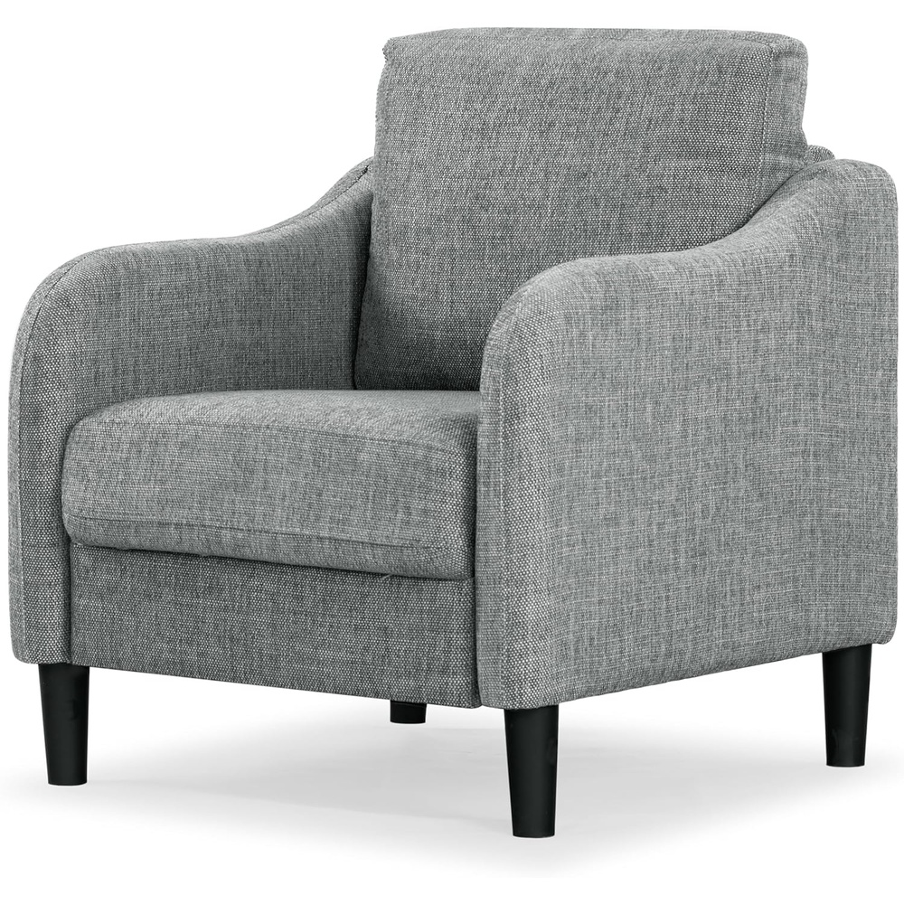 image:imageSAFAVIEH Couture Collection Edalynn Modern Cream Accent ChairGrey