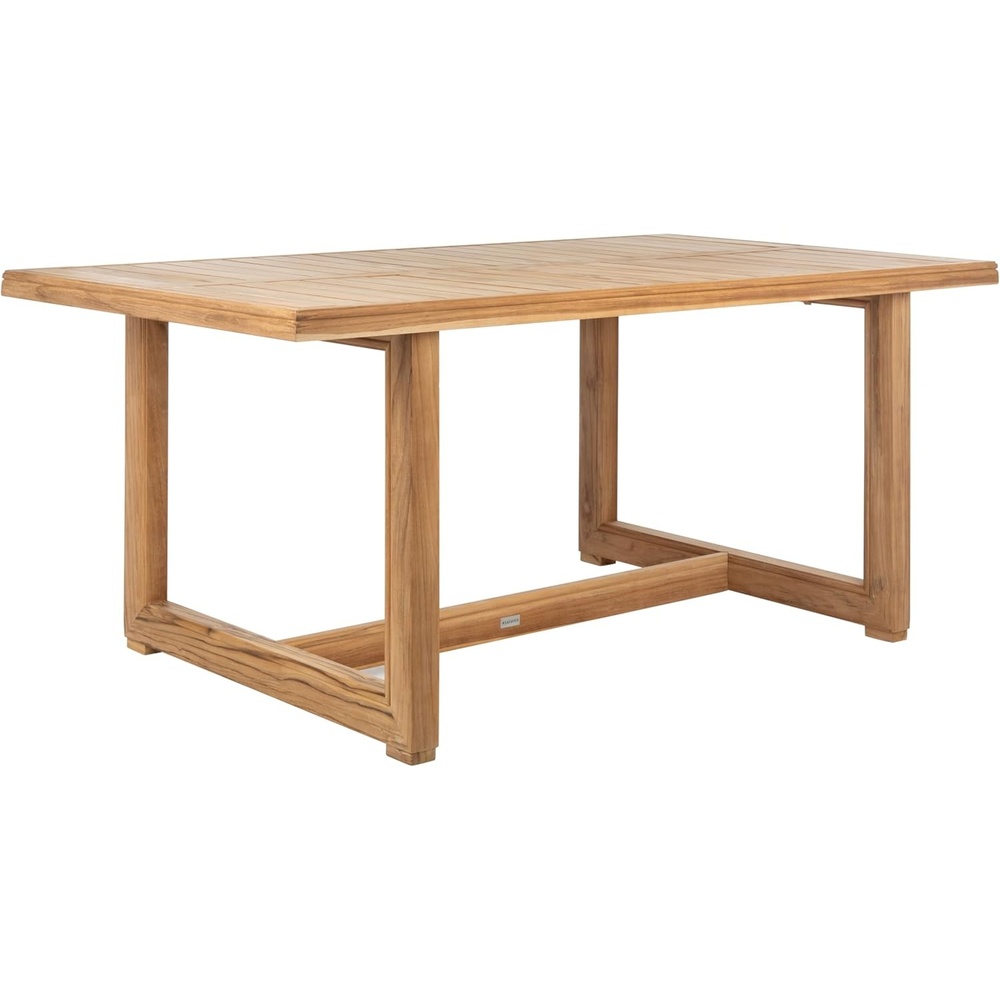 image:imageSAFAVIEH Home Collection Montford Teak Couture Dining Table