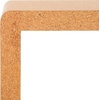 SAFAVIEH Couture Collection Daysie Cork Nightstand Accent Table (Fully Assembled)