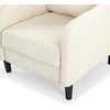 SAFAVIEH Couture Collection Edalynn Modern Cream Accent Chair(Cream)