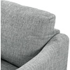 SAFAVIEH Couture Collection Edalynn Modern Cream Accent Chair(Grey)