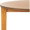 SAFAVIEH Couture Collection Leonardi Black Oval Top Accent Table(Natural)