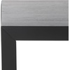 SAFAVIEH Couture Collection Tawney Black Rectangle Coffee Table(Black)