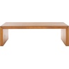 SAFAVIEH Couture Collection Tawney Black Rectangle Coffee Table(Natural)
