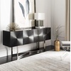 SAFAVIEH Couture Collection Zena Black Nickel Buffet