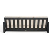 SAFAVIEH Couture Montford Brazilian Teak Indoor/Outdoor Sofa(Navy)