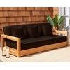 SAFAVIEH Couture Montford Brazilian Teak Indoor/Outdoor Sofa(White)
