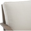 SAFAVIEH Couture Outdoor – Martinique 3-Seat Sofa – Natural & Navy – Teak Wood – Slatted Coastal Design – Ideal for Patio, Deck, Porch, Backyard, 18.3″ Seat Height (CPT1013J)(Light Grey/Beige)