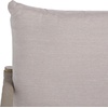 SAFAVIEH Couture Outdoor Patio Furniture Collection – Dorianna 3-Seater Sofa, Sand & Beige Woven Rope and Removable Cushions (CPT4005A)(Sand/Beige)