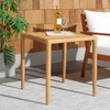 SAFAVIEH Couture Outdoor Tortuga Natural/White Solid Wood Accent Chair