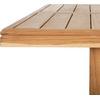 SAFAVIEH Home Collection Montford Teak Couture Dining Table
