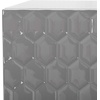 Safavieh Couture Home Neptune Glam White and Gold 2-drawer Side Table(Grey)