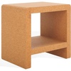 SAFAVIEH Couture Collection Daysie Cork Nightstand Accent Table (Fully Assembled)
