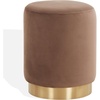 Brown/Brass