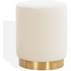 Cream/Brass
